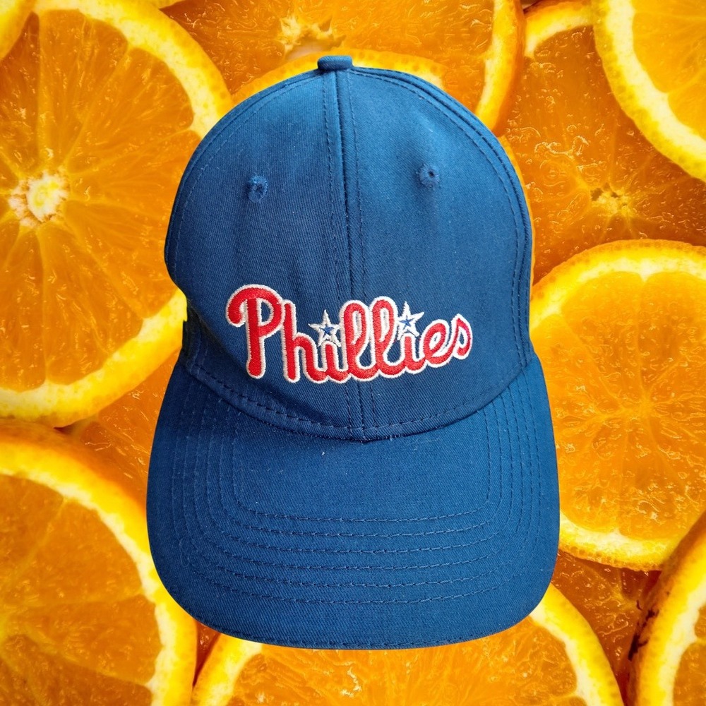 Philadelphia Phillies Miller Lite Baseball Cap Blue‎ Adjustable MLB